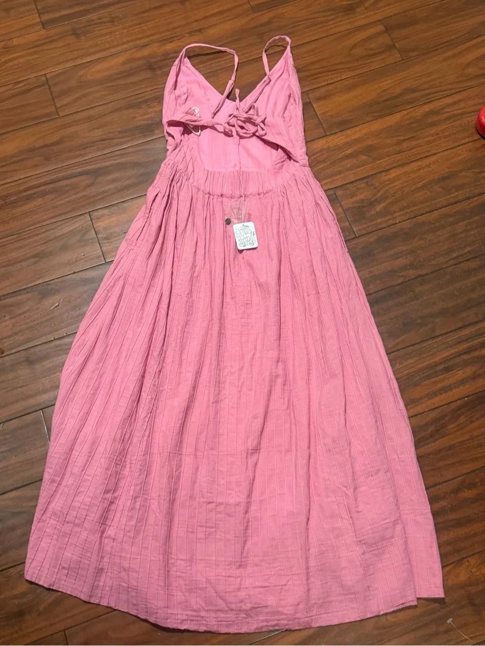 Free People Bubblegum Pink Endless Summer Bon
Bon Bon Midi Dress - Picture 6 of 12